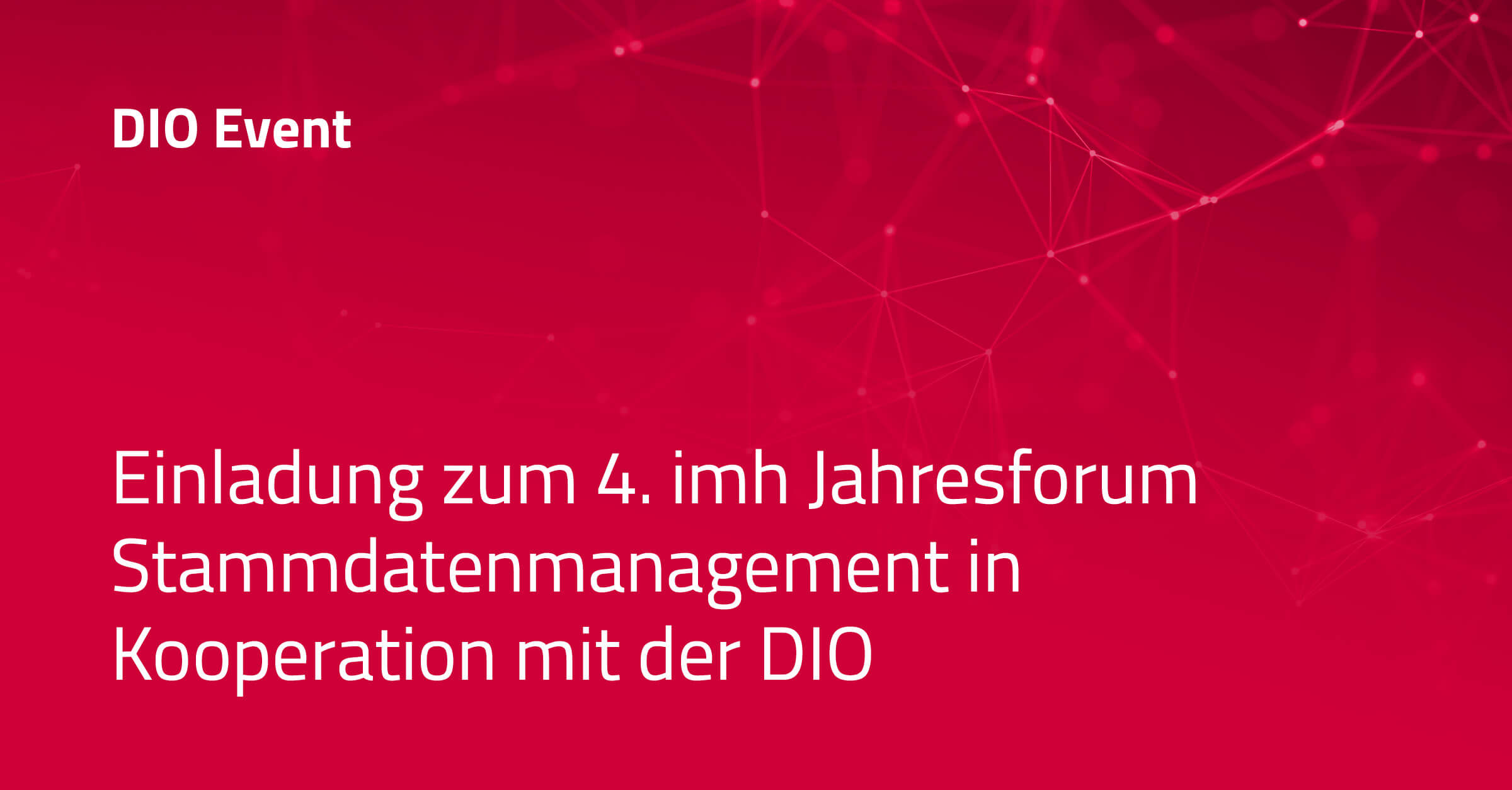 DIO_Event_4Jahresforum