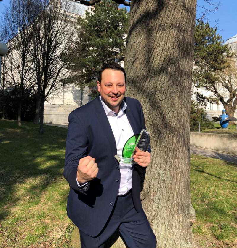 DIO News • Günther Tschabuschnig und Trawnicek sind „Stewards