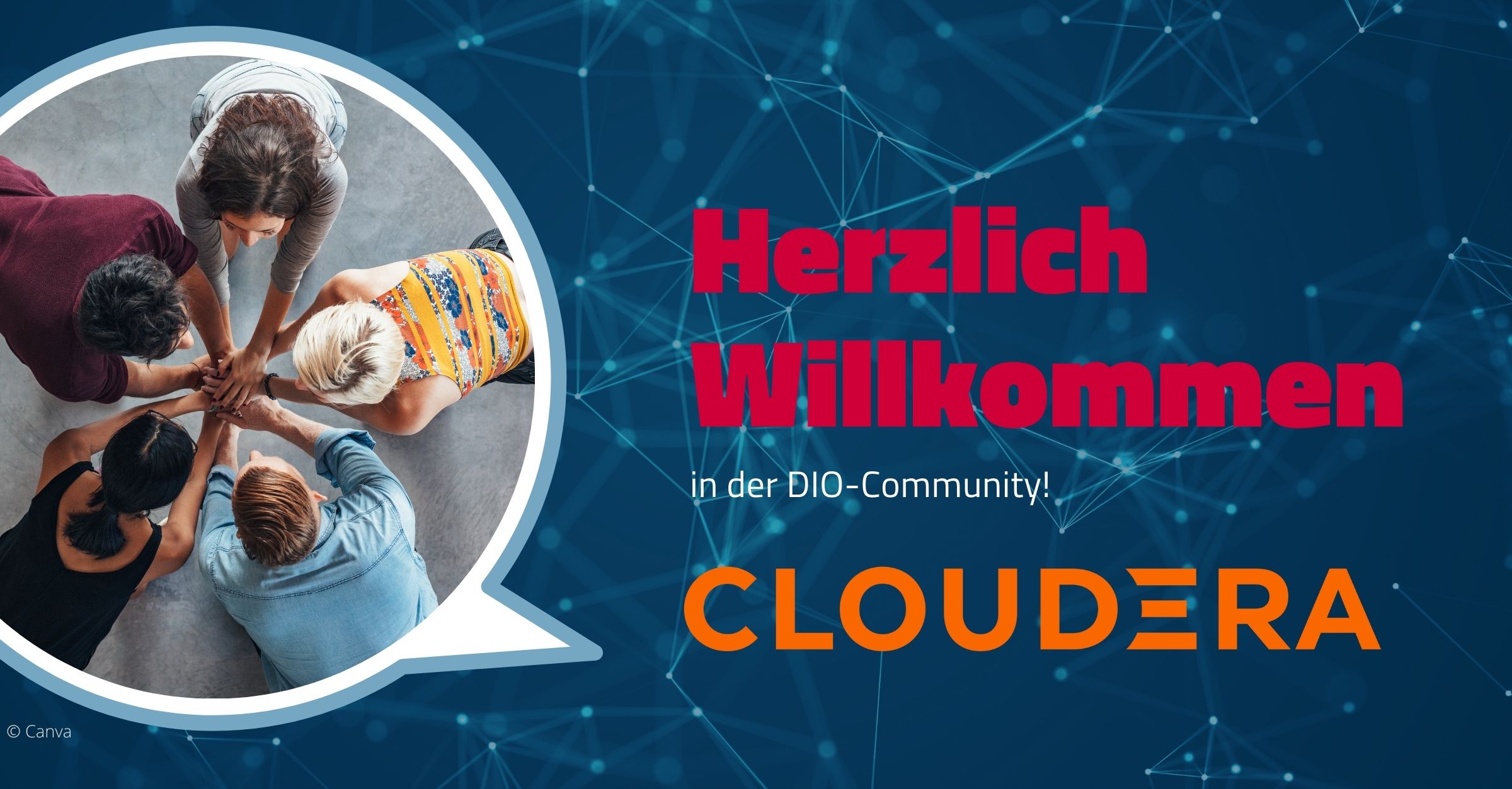 Willkommen im Netzwerk Cloudera