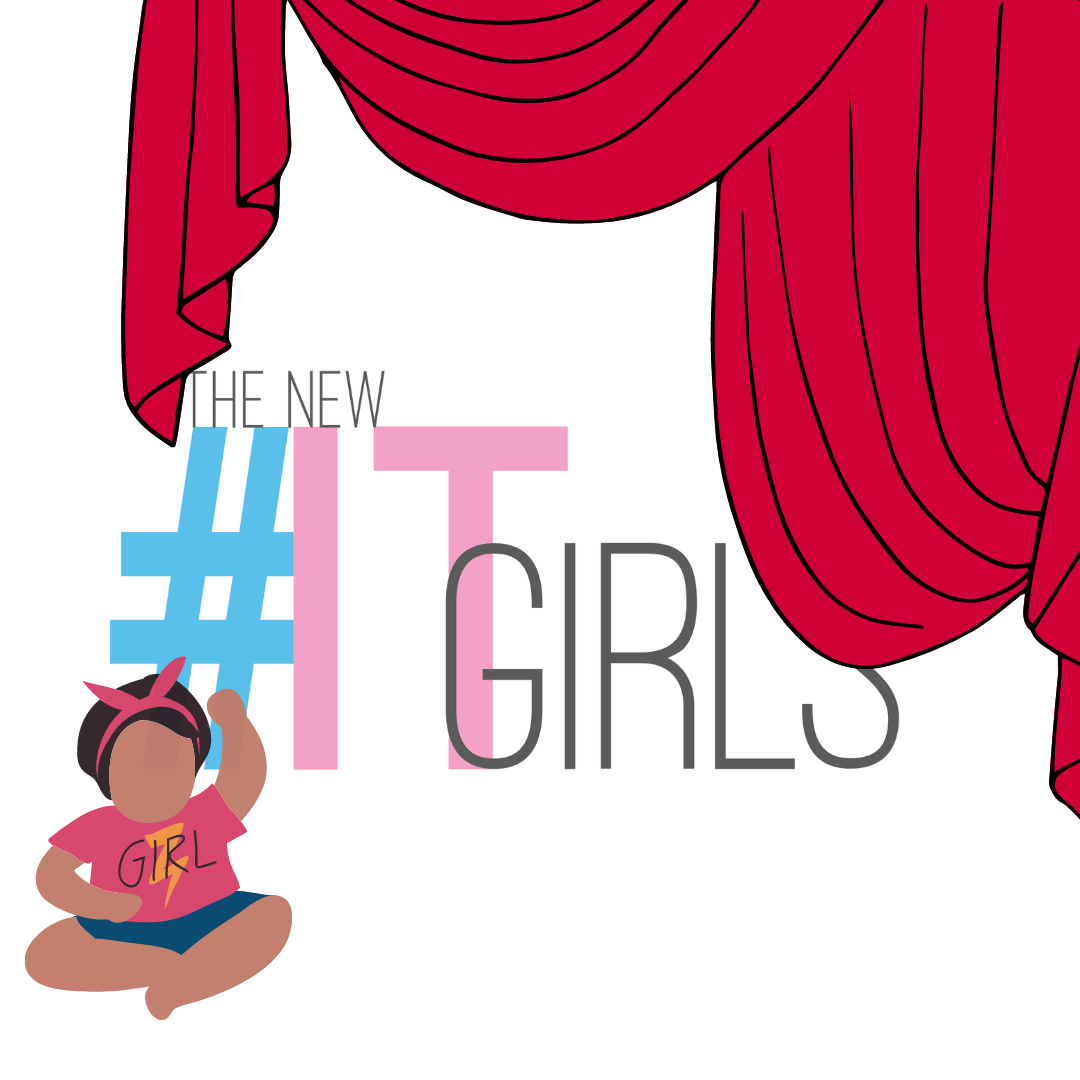 Logo von The new IT Girls präsentiert mit Vorhang