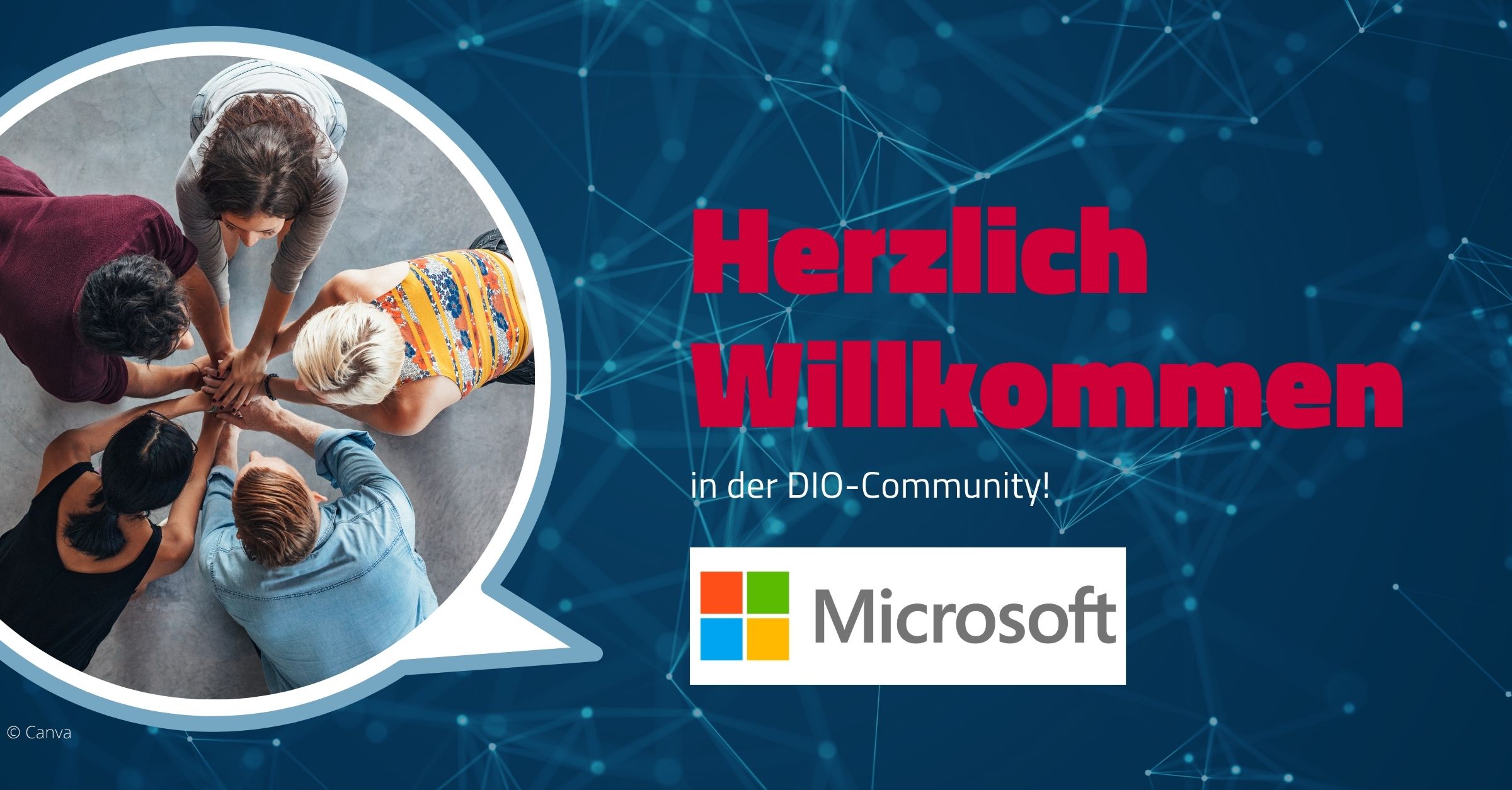 Willkommen im Netzwerk Microsoft