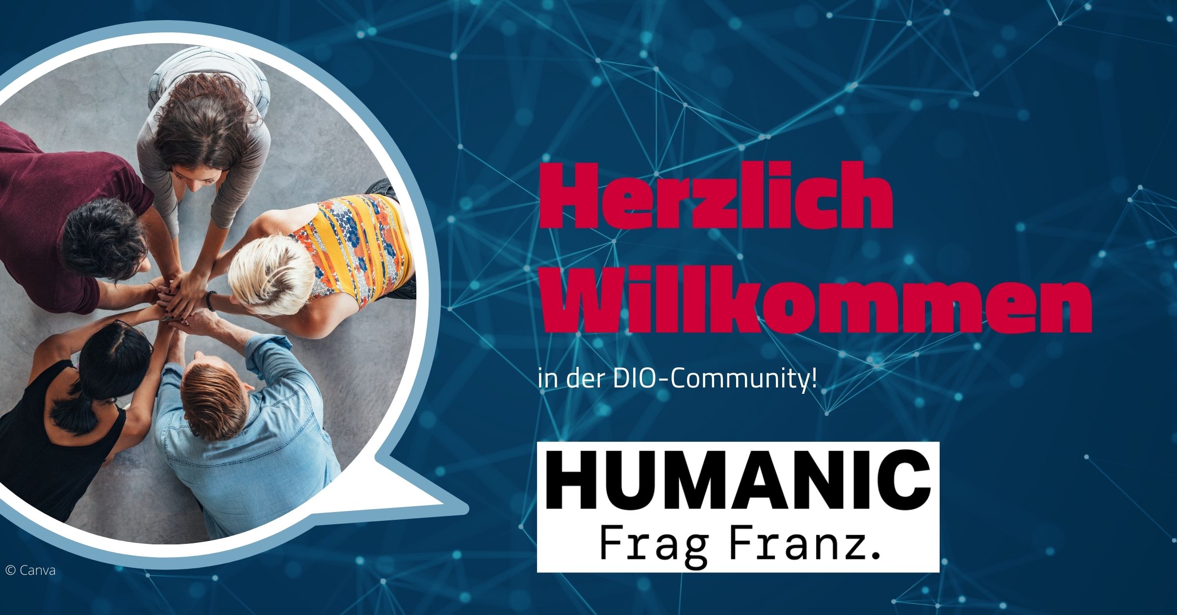 Willkommen im Netzwerk_HUMANIC