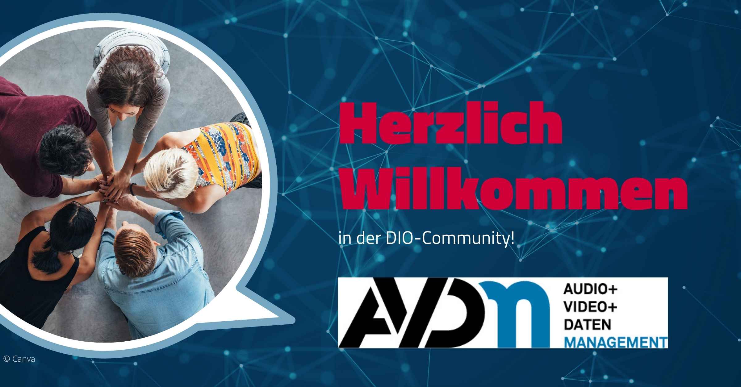 Willkommen im Netzwerk AVDM