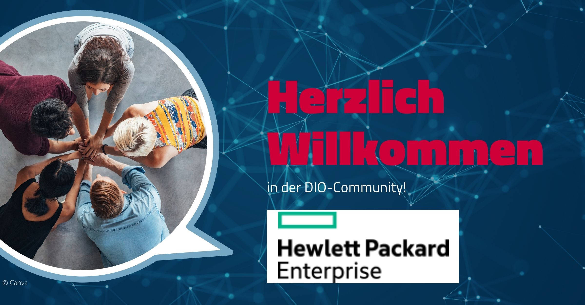 Herzlich Willkommen Hewlett Packard Enterprise