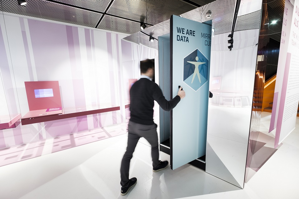 Datenstation zum Ausprobieren