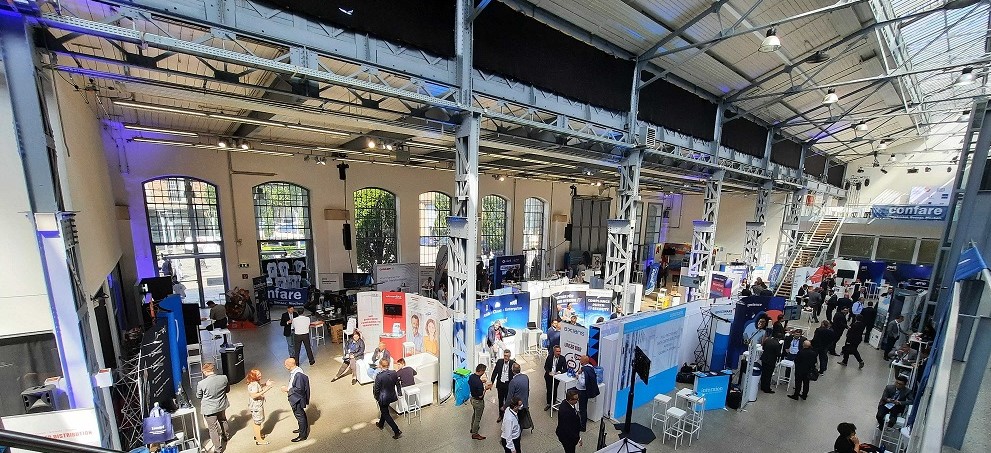 CIO Summit 2021 - Überblick über die Ausstellung