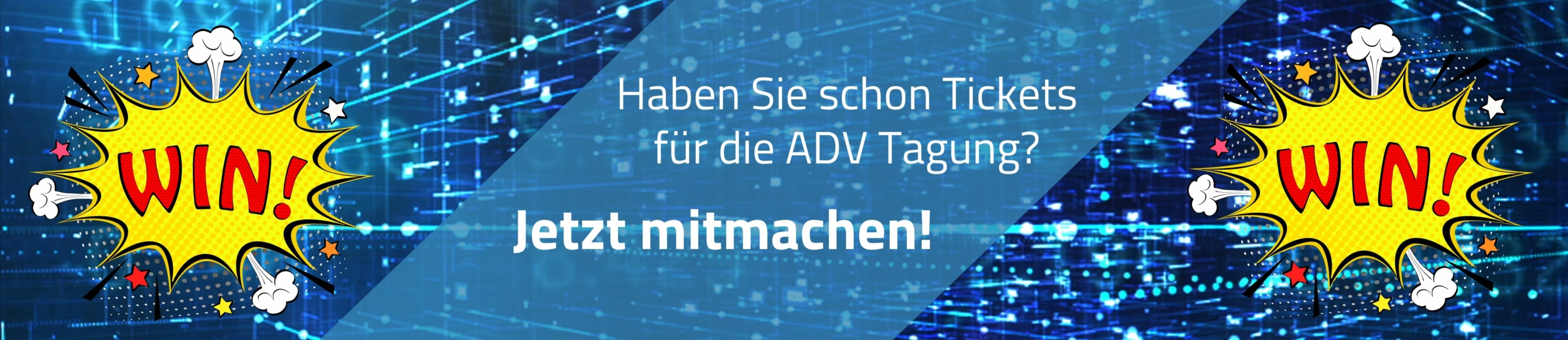 ADV-Tagung Gewinnspiel Jetzt Mitmachen