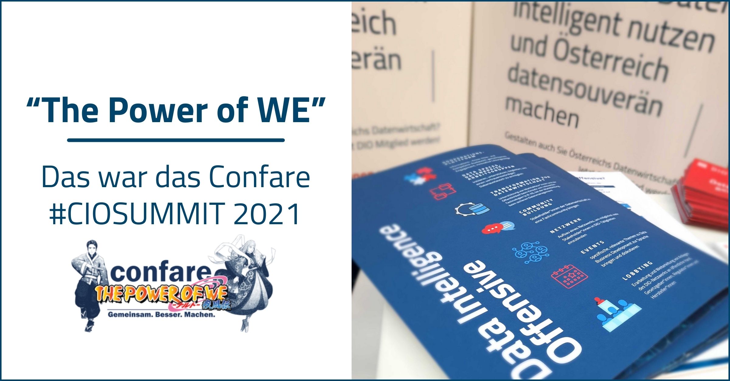 The Power of WE - Das war das Confare #CIOSUMMIT 2021