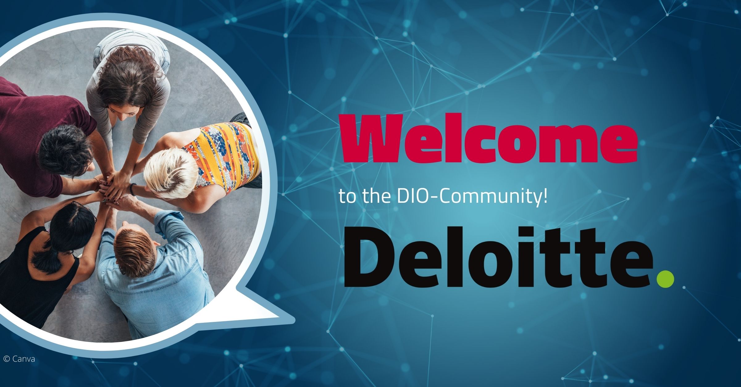 Welcome Deloitte