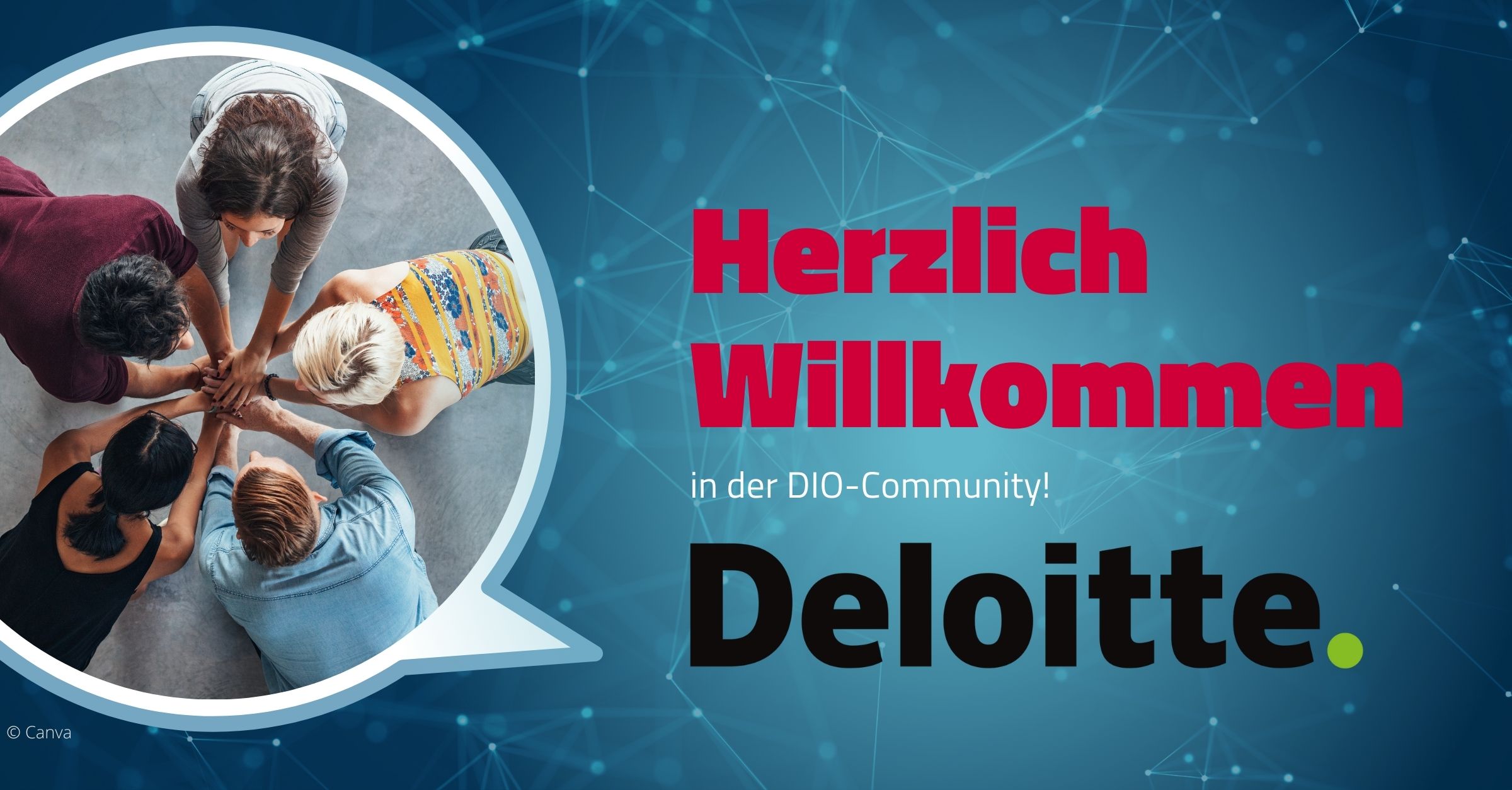 Herzlich Willkommen Deloitte