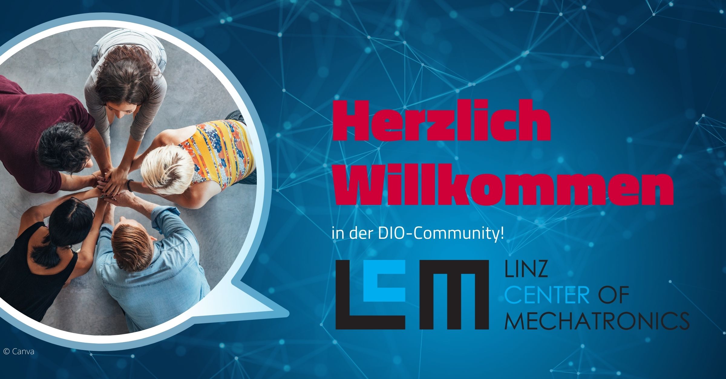 Willkommen im Netzwerk LCM