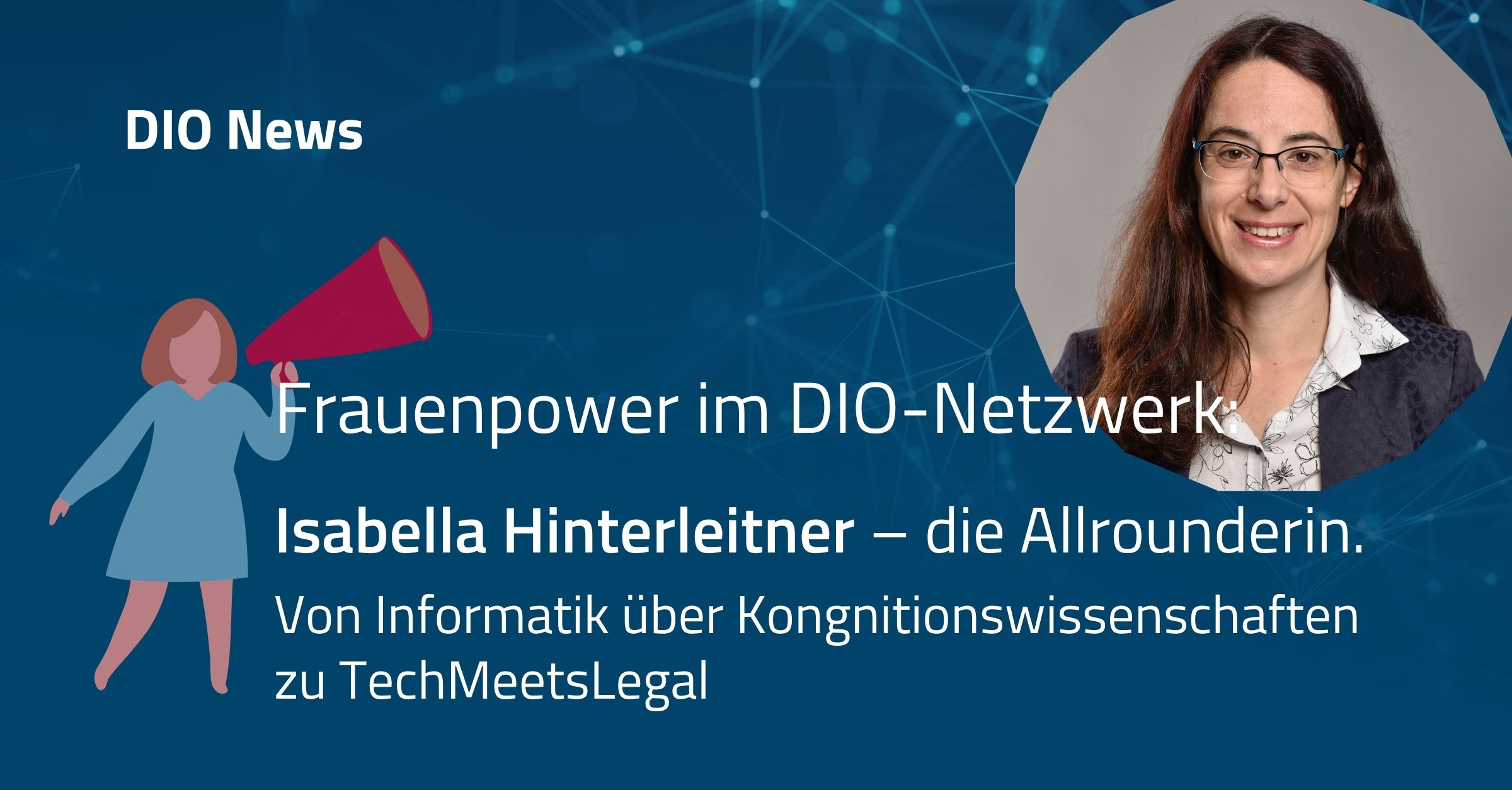 Isabella Hinterleitner – die Allrounderin.