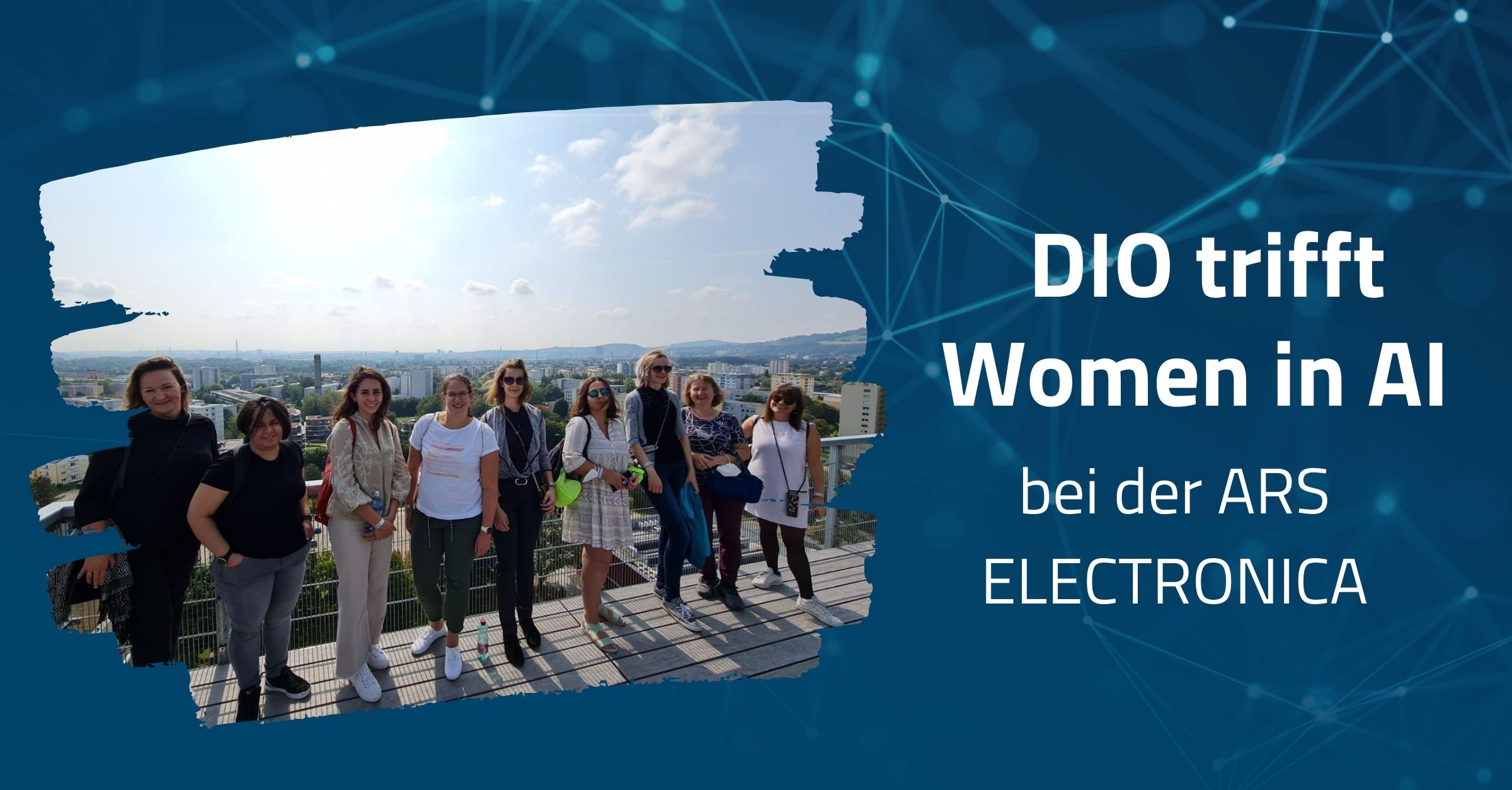 DIO trifft Women in AI bei der Ars Electronica