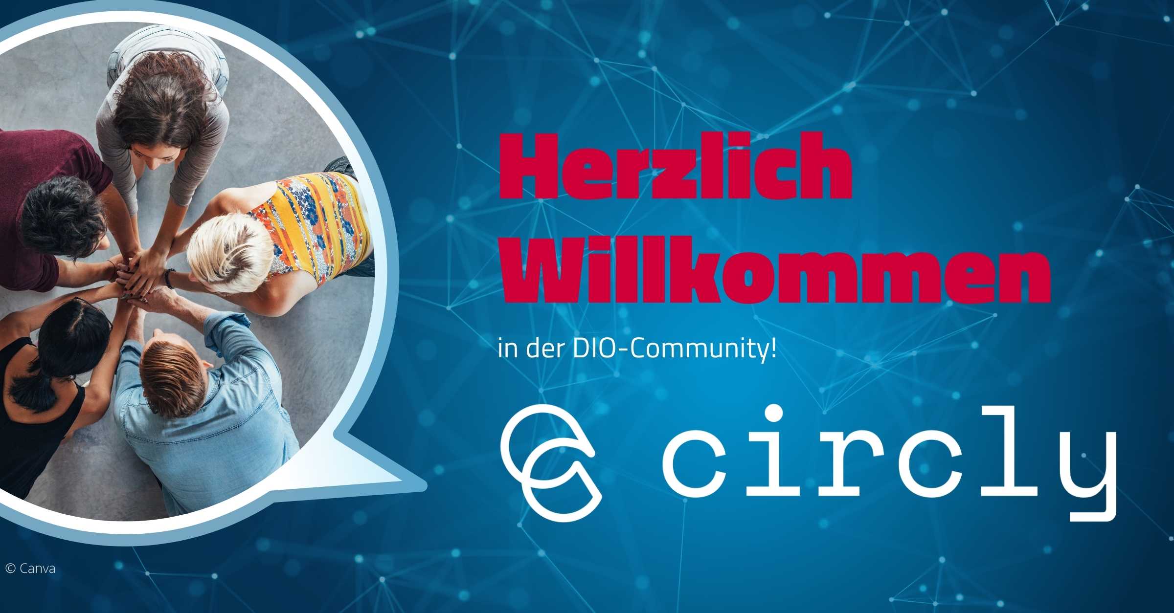 Willkommen im Netzwerk Circly