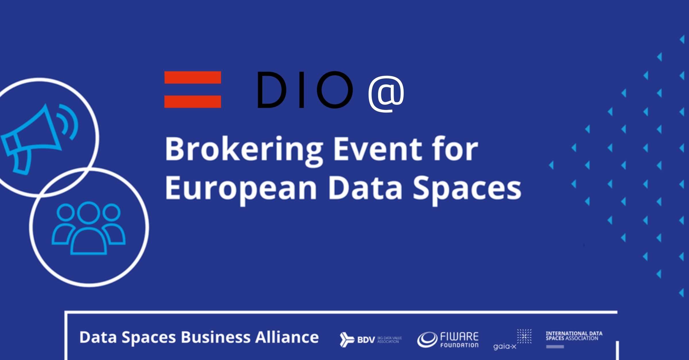 DIO at DSBA Brokering Event