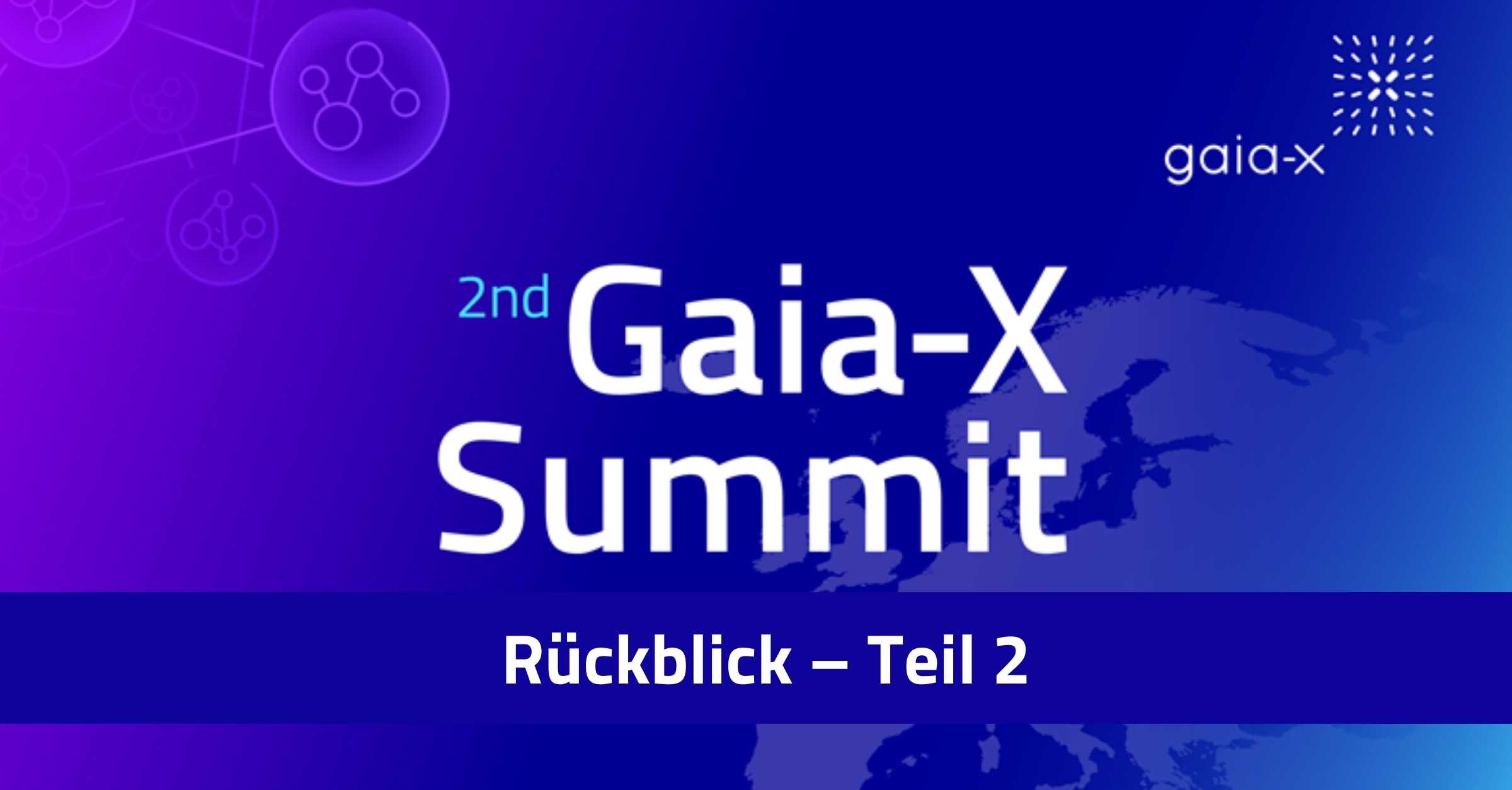 Gaia-X Summit Rückblick Teil 2