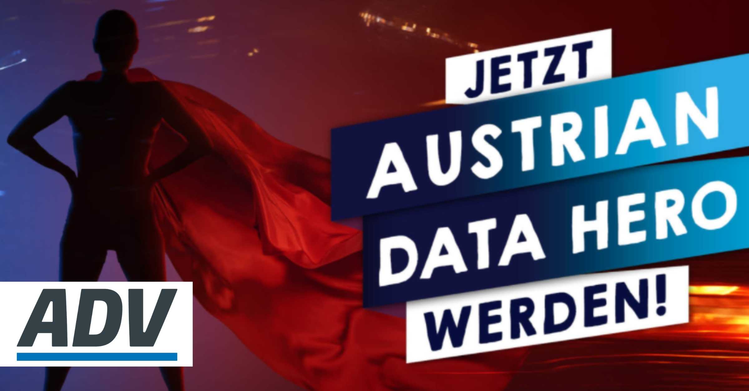 Jetzt Austrian Data Hero werden