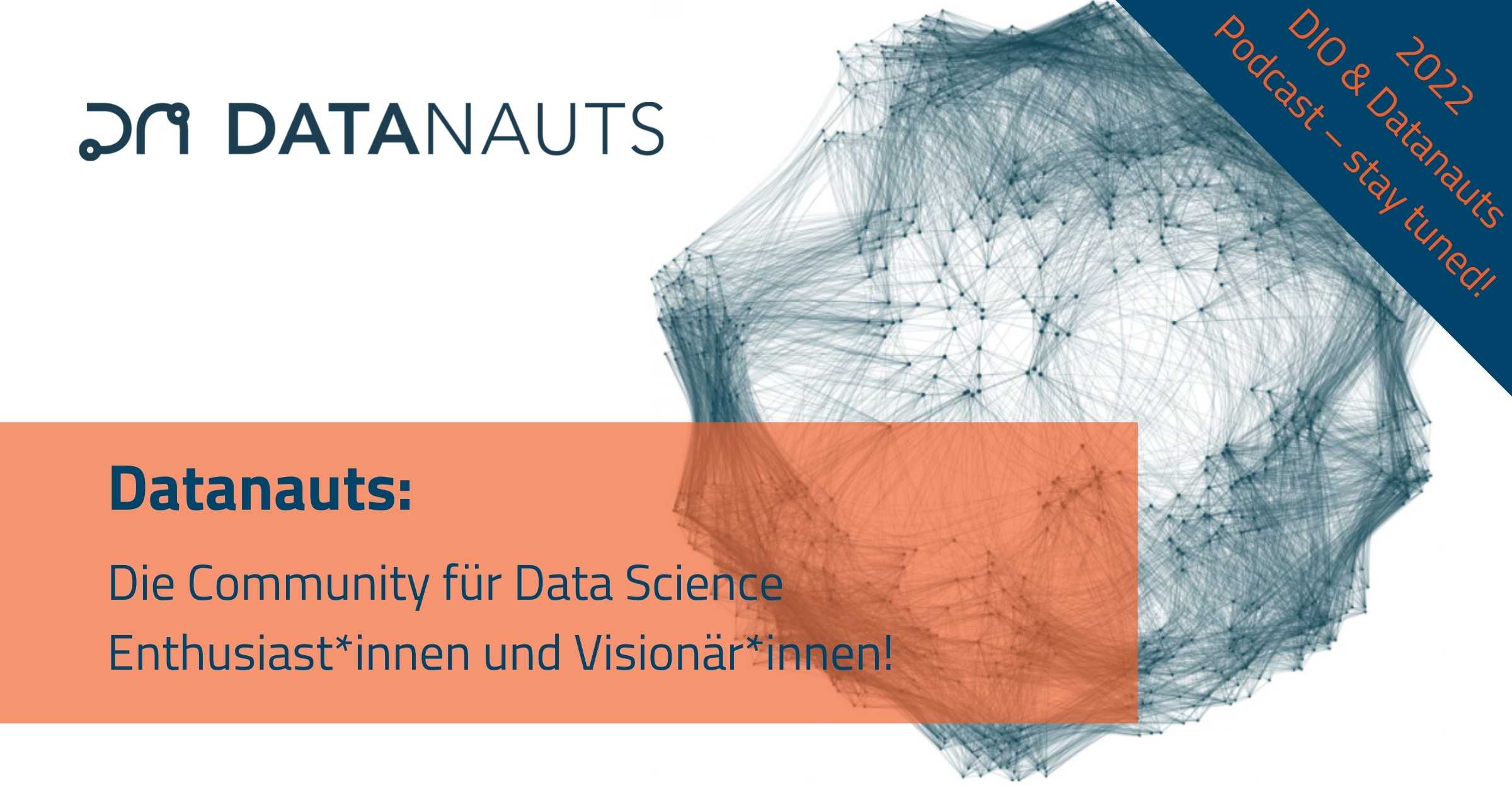 Datanuats: Die Community für Data Science Enthusiast*innen und Visionär*innen!