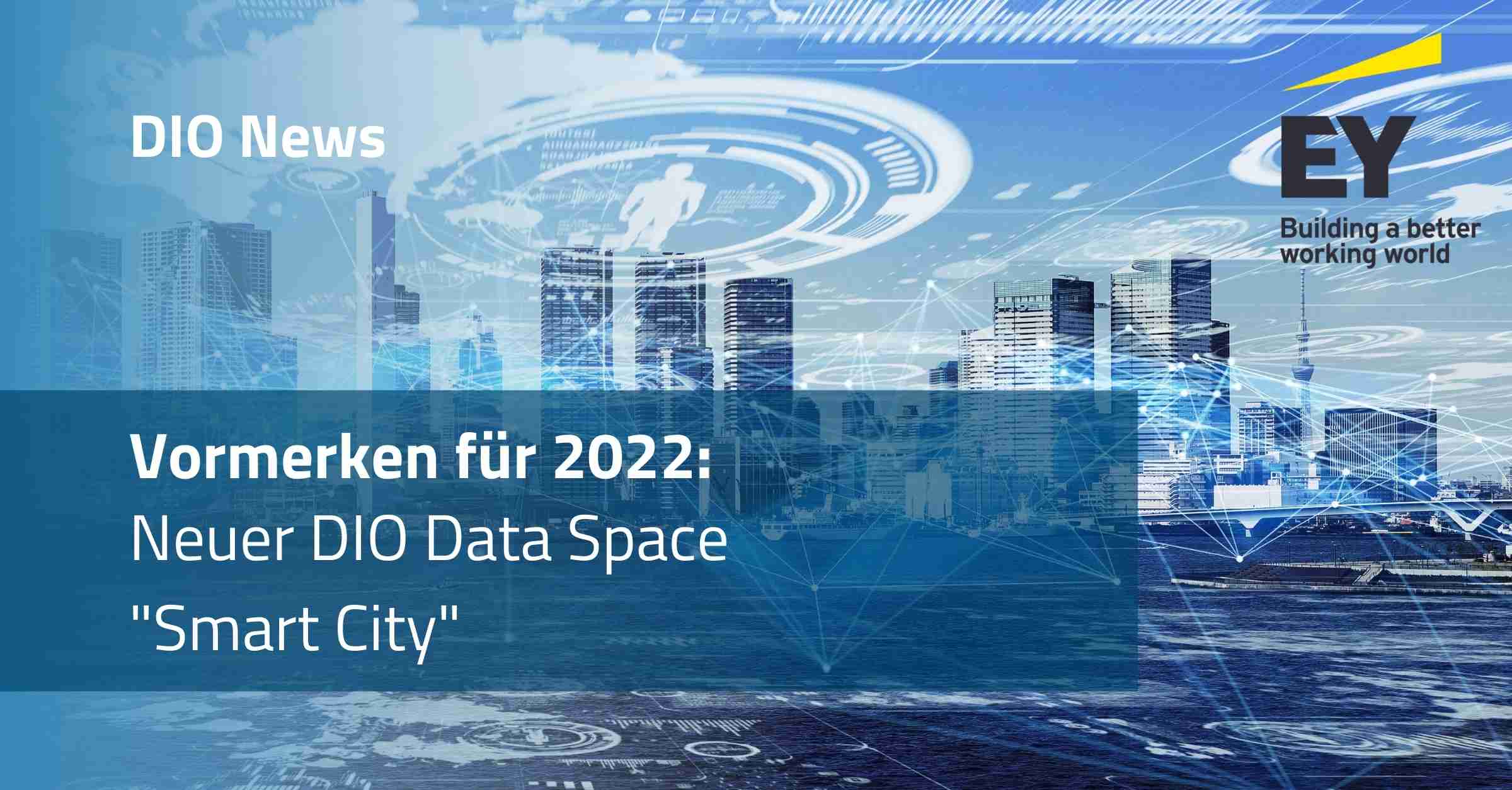 Neuer DIO Data Space "Smart City"