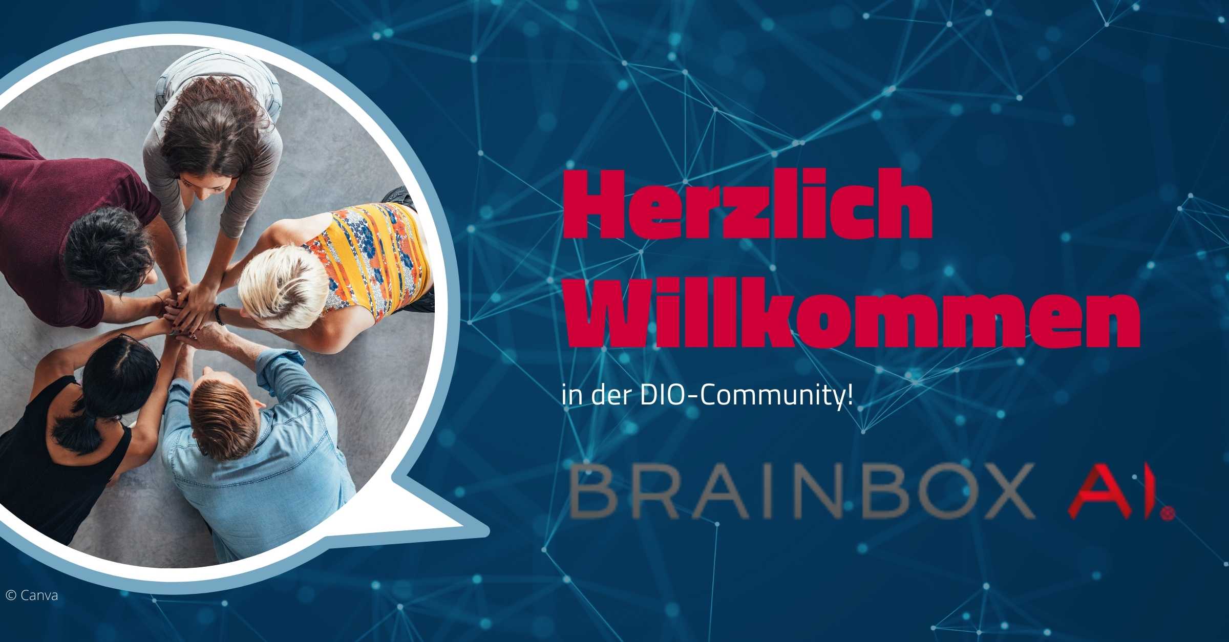 Willkommen im Netzwerk BrainBox AI