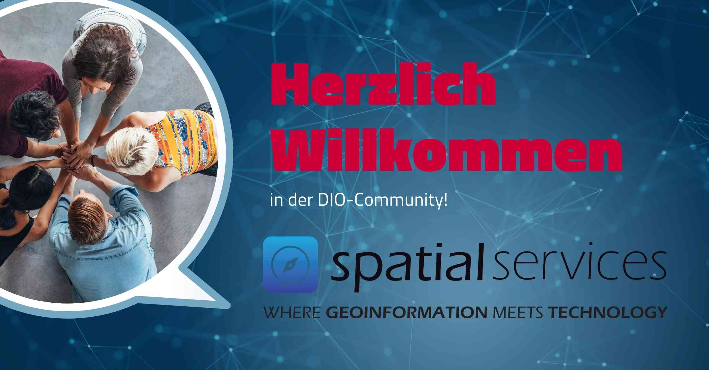 Willkommen im Netzwerk Spatial Services