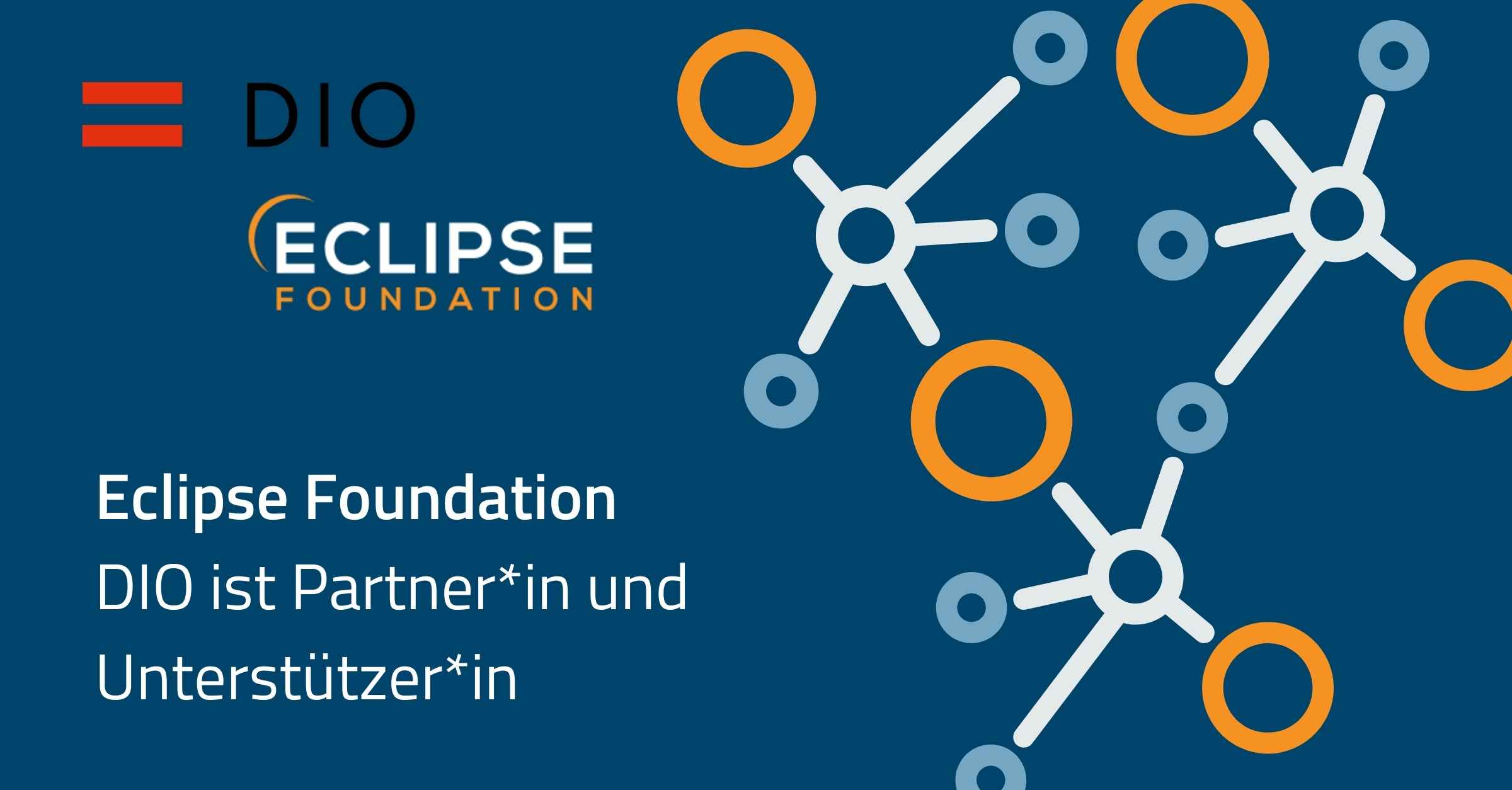 Eclipse Foundation: DIO ist Partner*in und Unterstützer*in