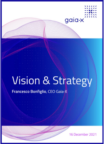 Cover Gaia-X Vision & Strategy Document