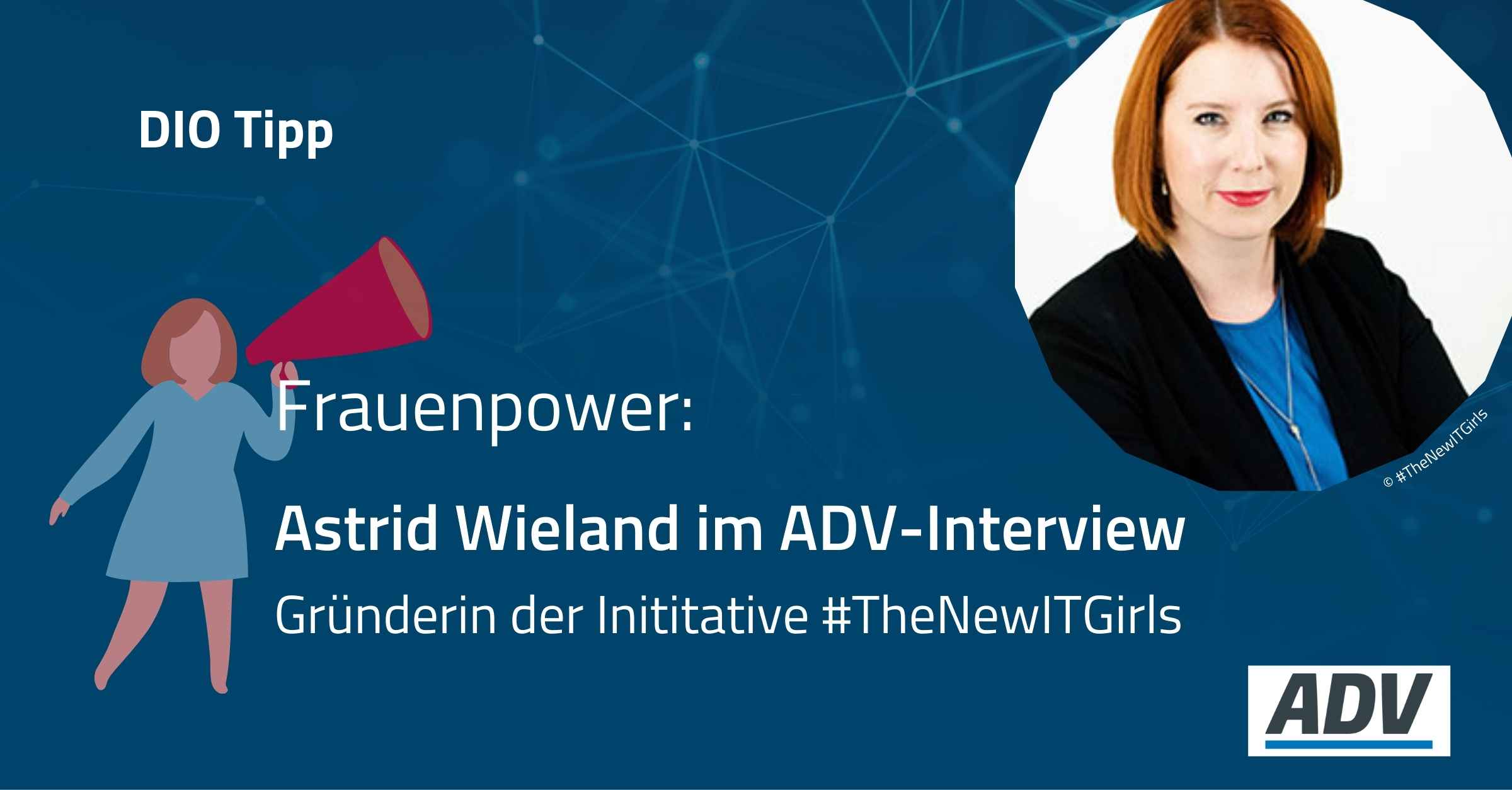 Astrid Wieland im ADV-Interview