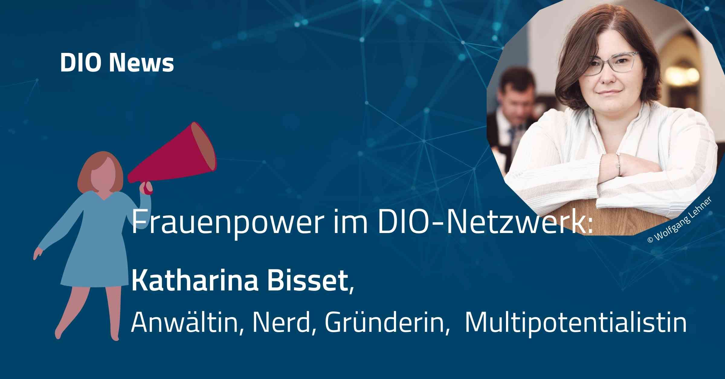 Katharina Bisset: Anwältin, Nerd, Gründerin, Multipotentialistin