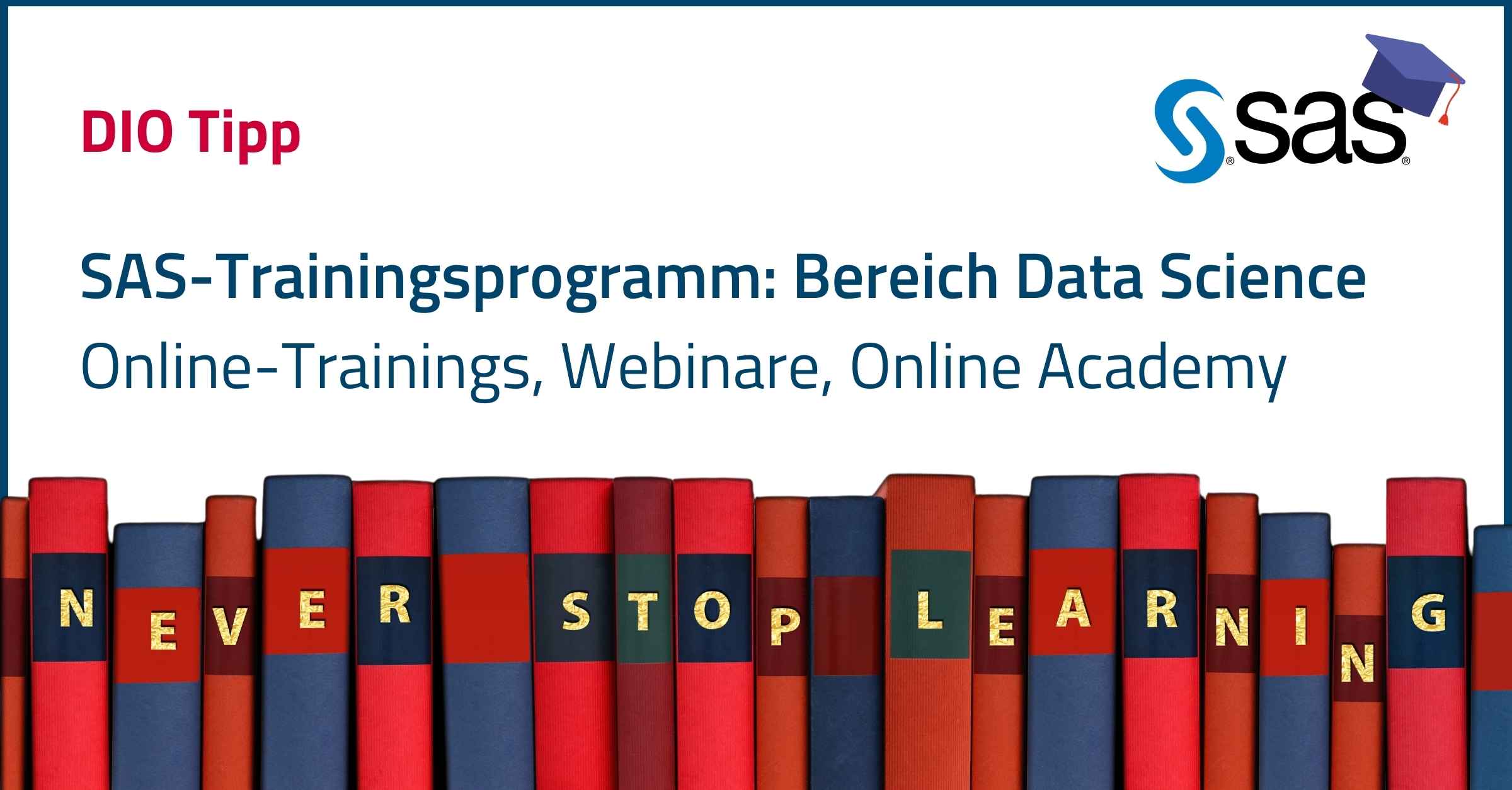 SAS Trainignsprogramm Data Science