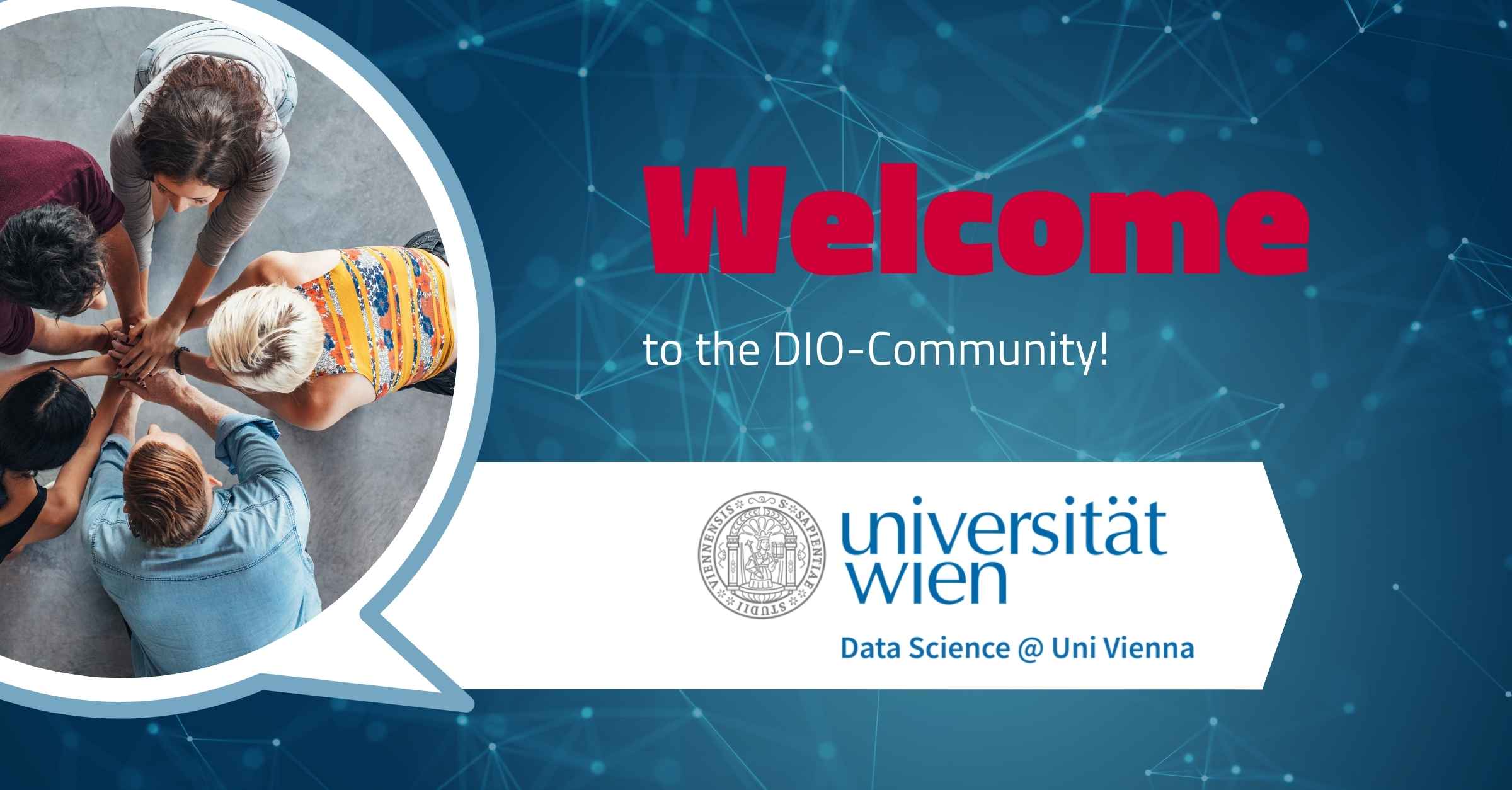 Welcome to the DIO University of Vienna / Data Science