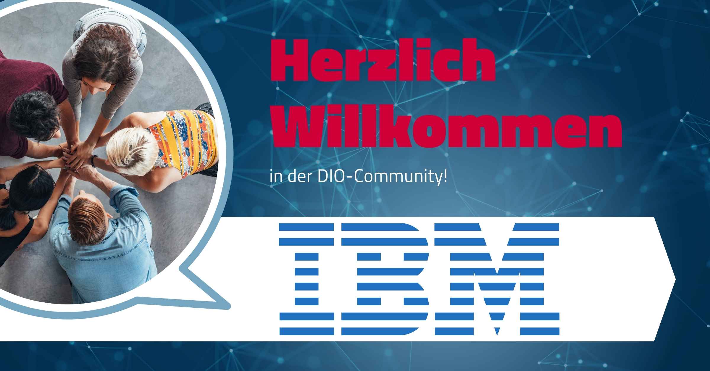 Willkommen im Netzwerk IBM