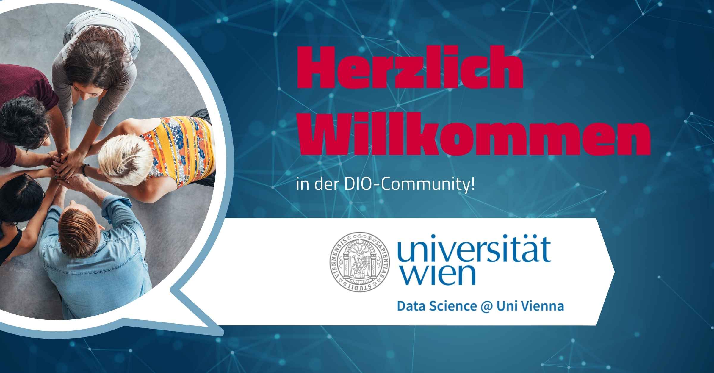 Willkommen im Netzwerk Universität Wien / Data Science