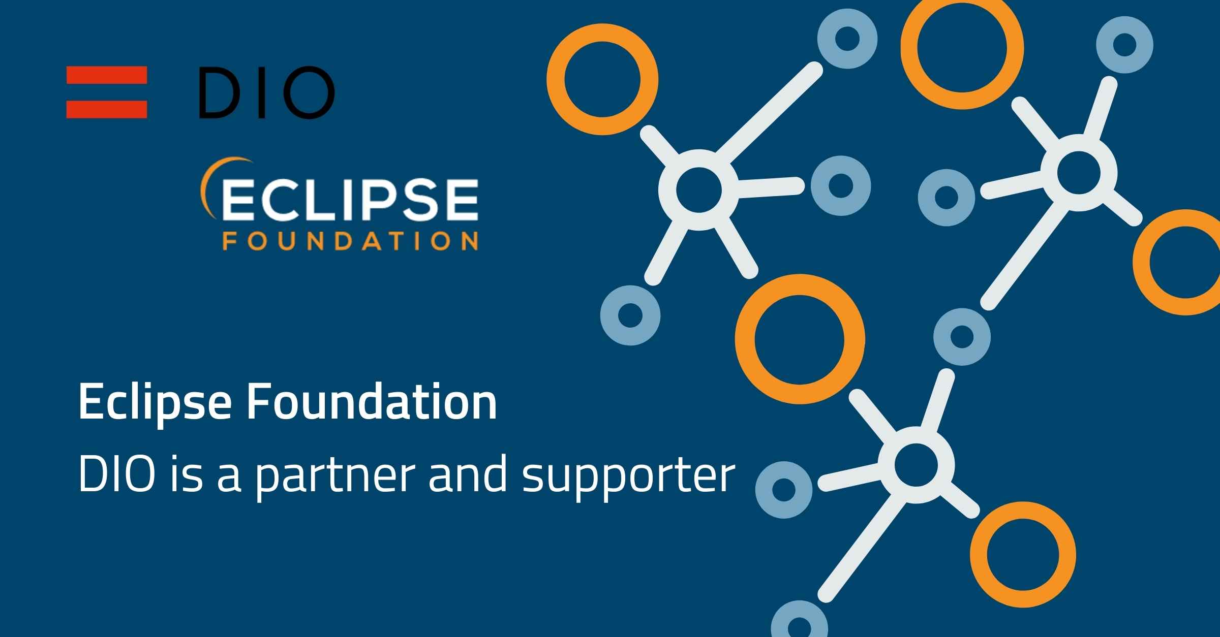 Eclipse Foundation DIO is a partner and supporter