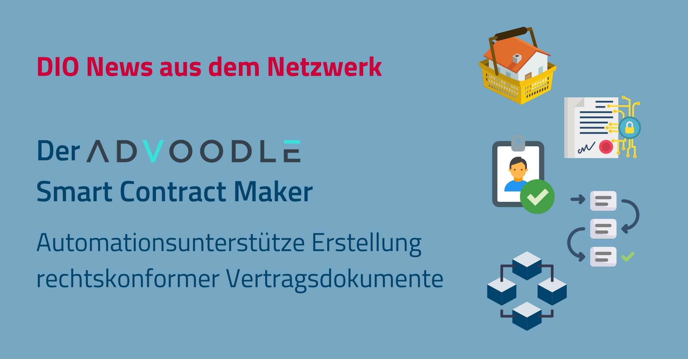 Der Advoodle Smart Contract Maker