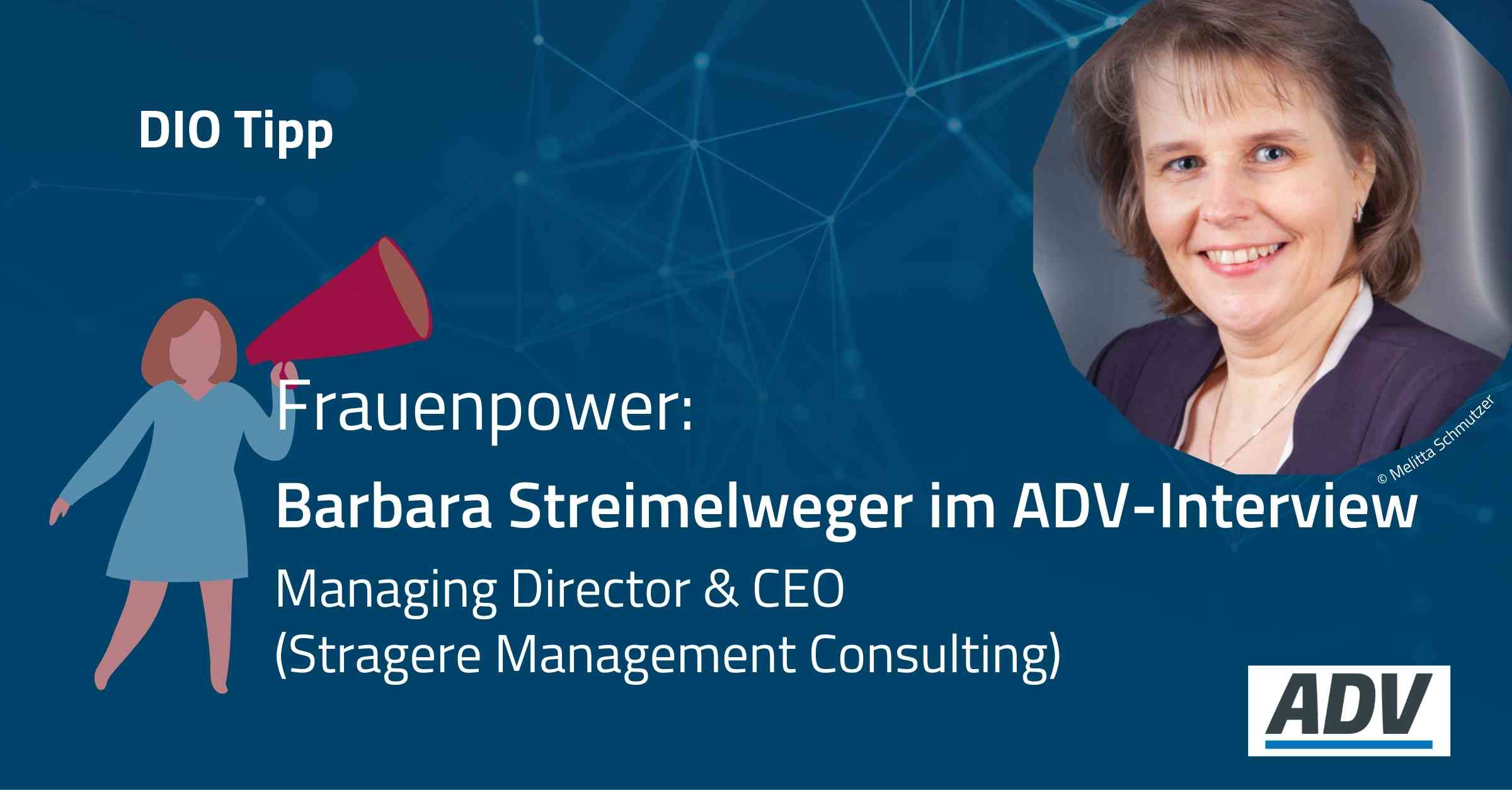 Barbara Streimelweger im ADV-Interview