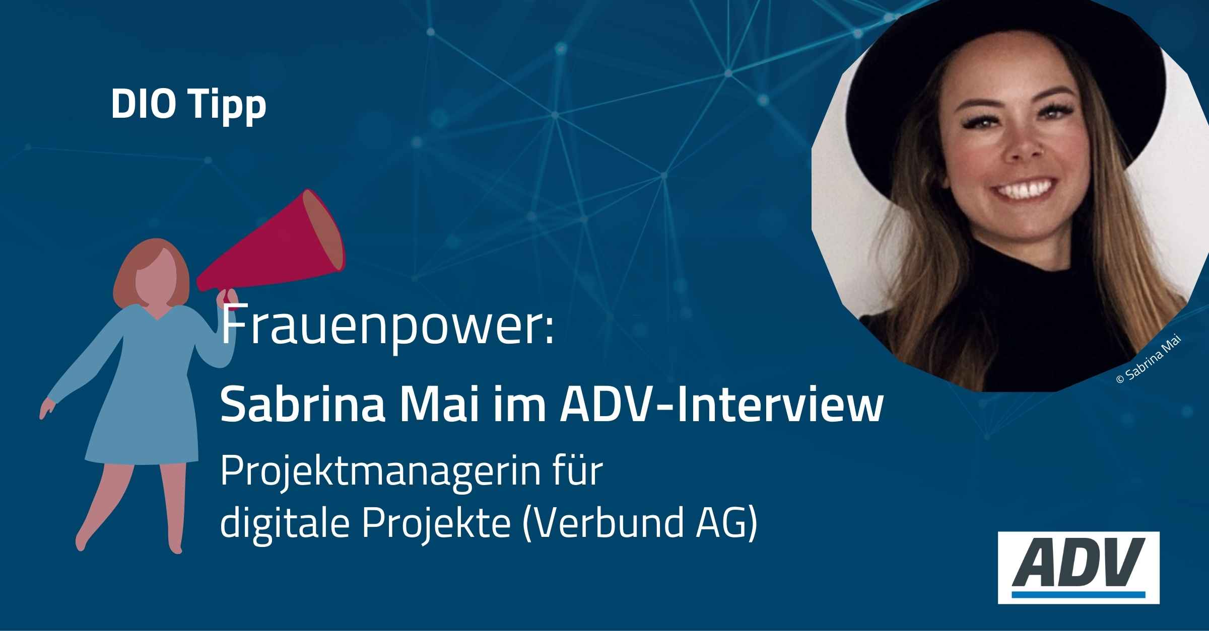 Sabrina Mai im ADV-Interview