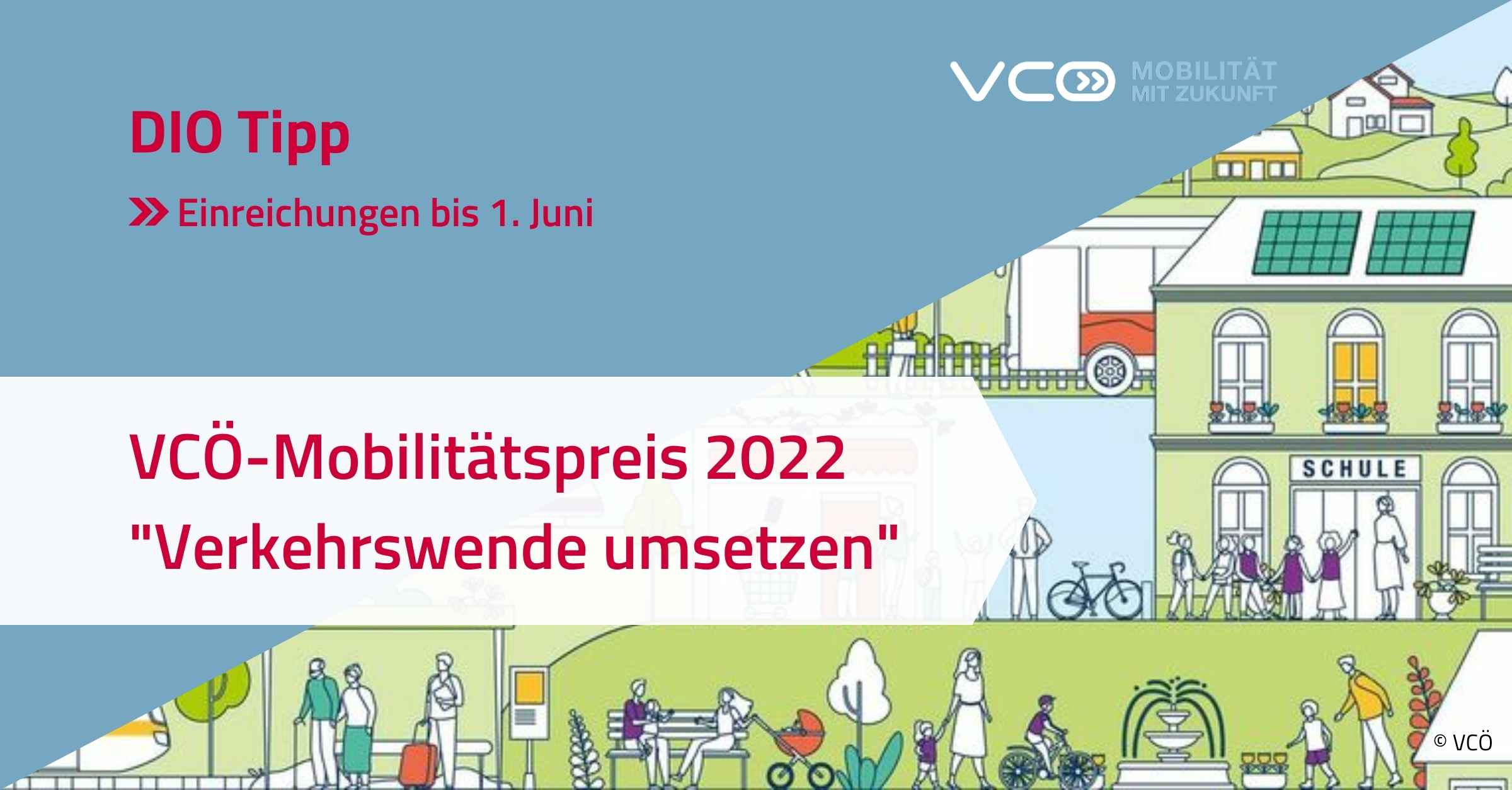 VCÖ-Mobilitätspreis 2022