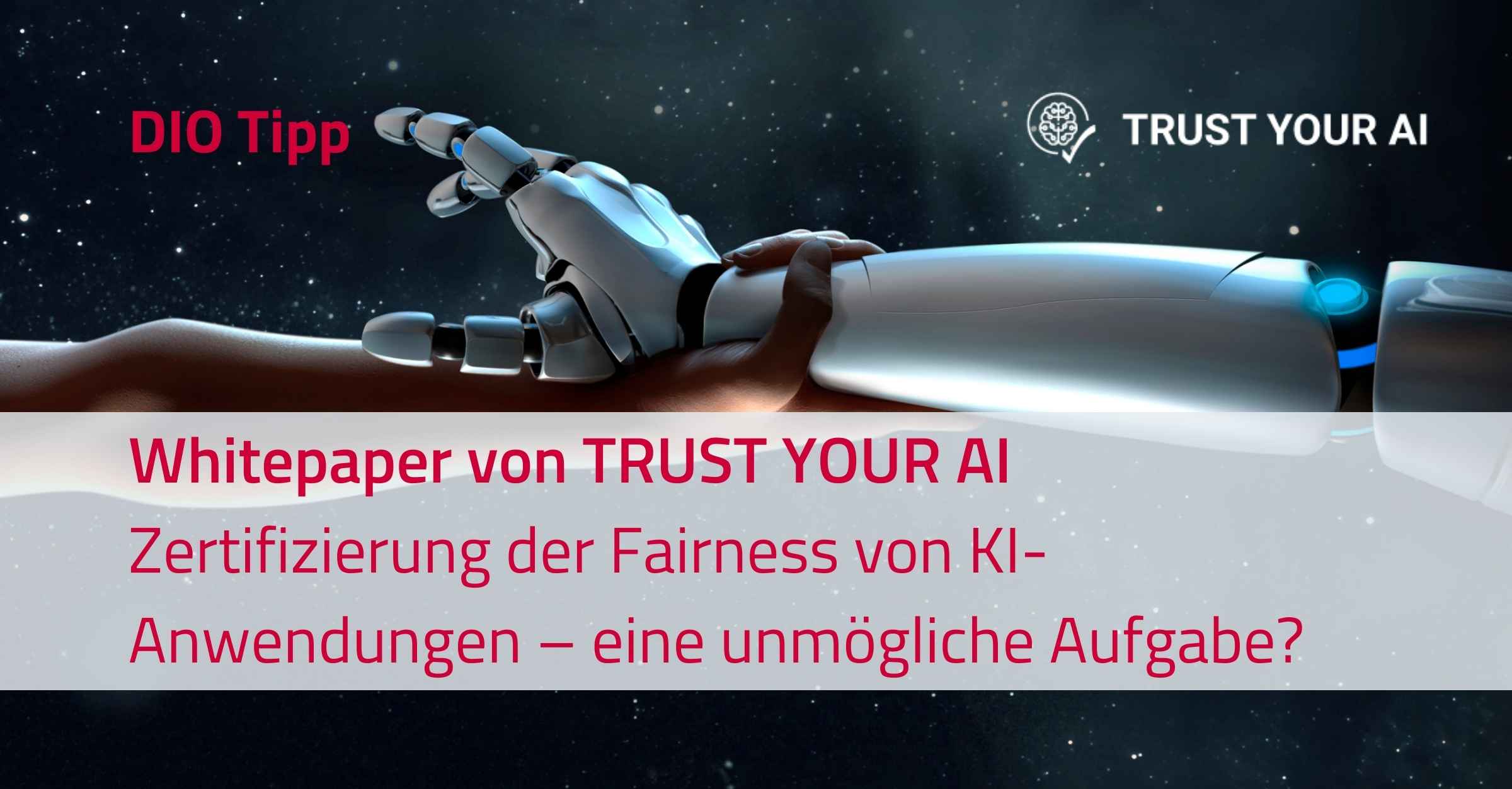 Whitepaper von TRUST YOUR AI