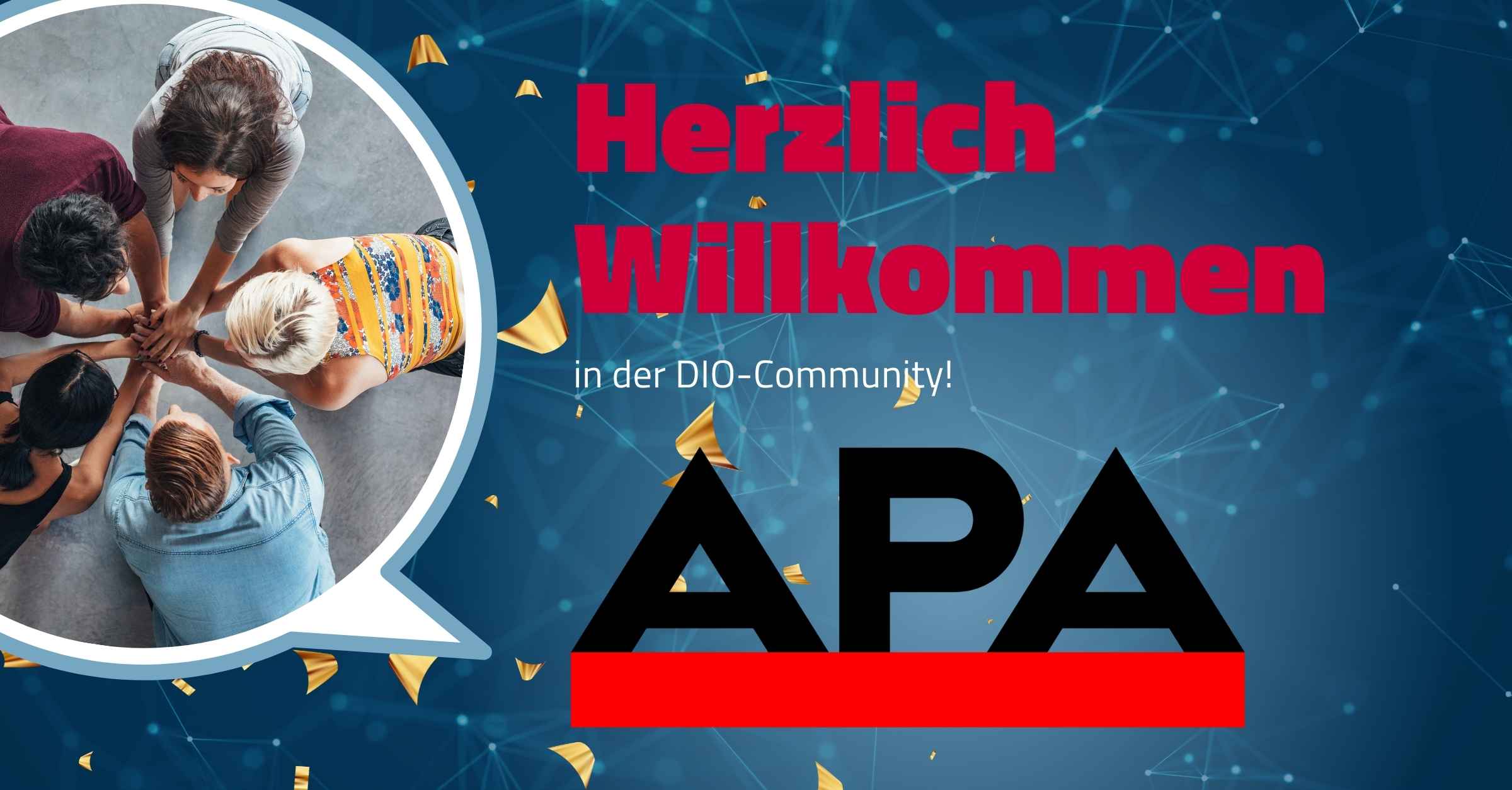 Willkommen im Netzwerk APA