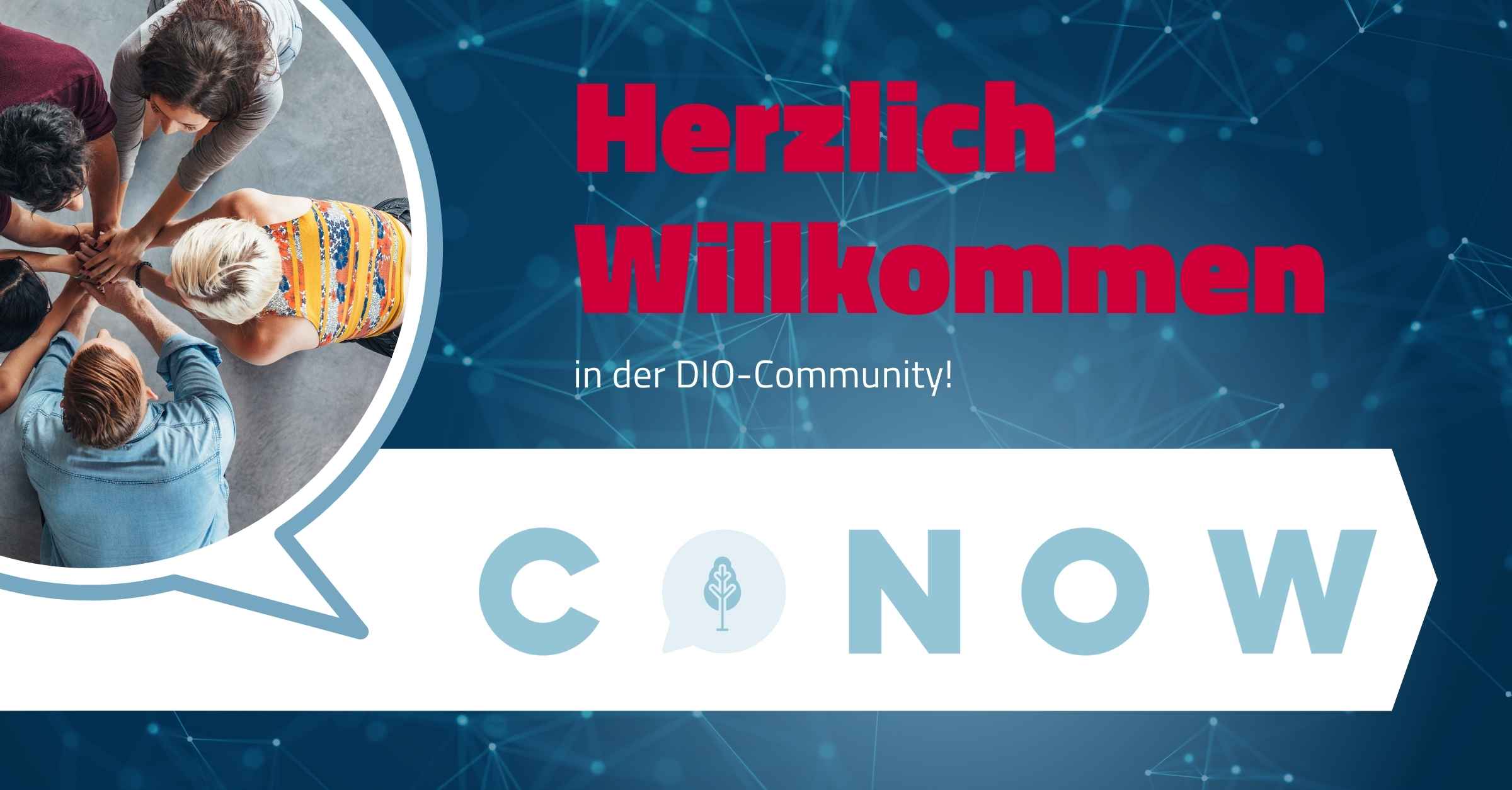 Willkommen im Netzwerk conow