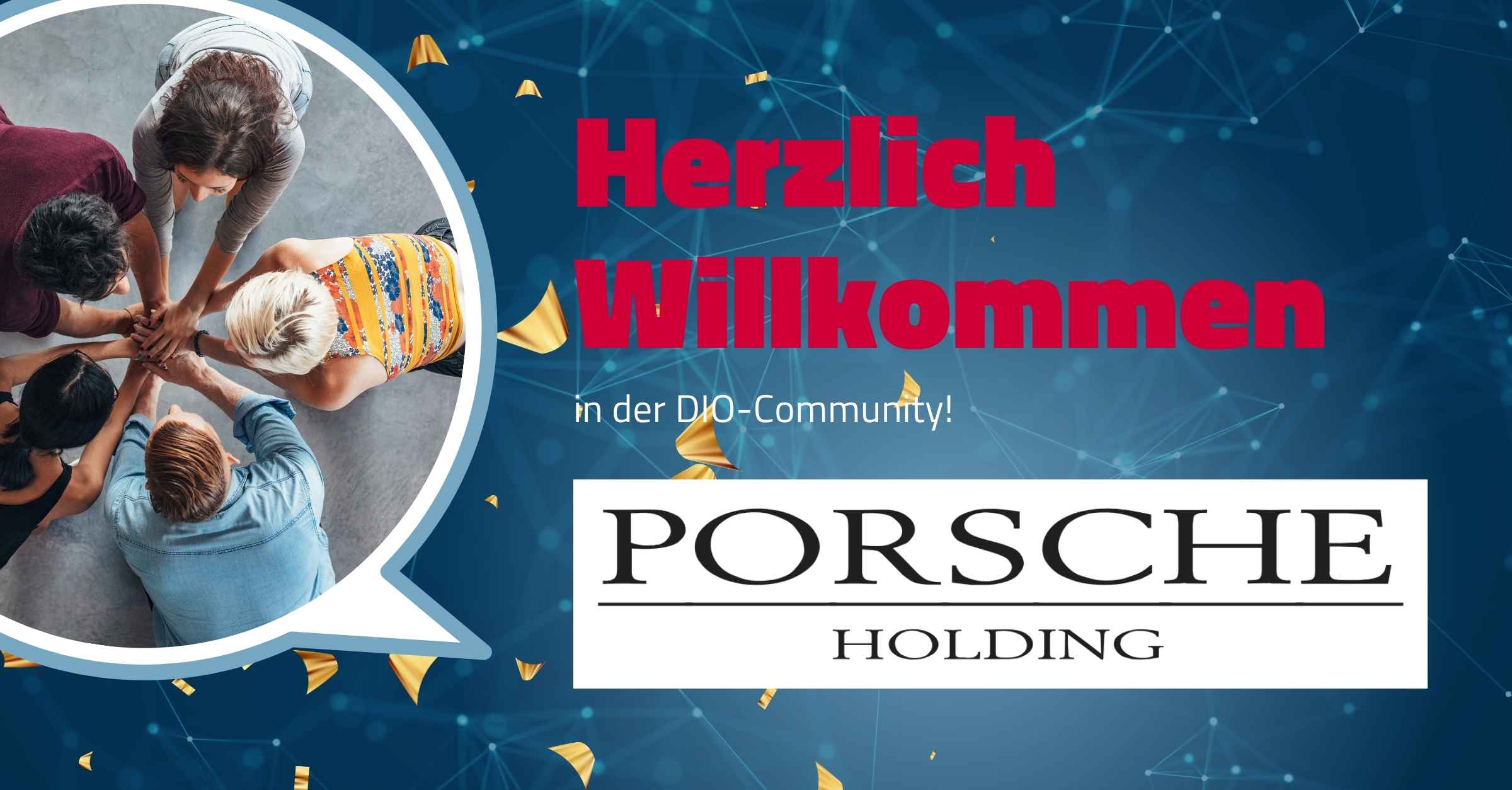 Willkommen im Netzwerk_Porsche