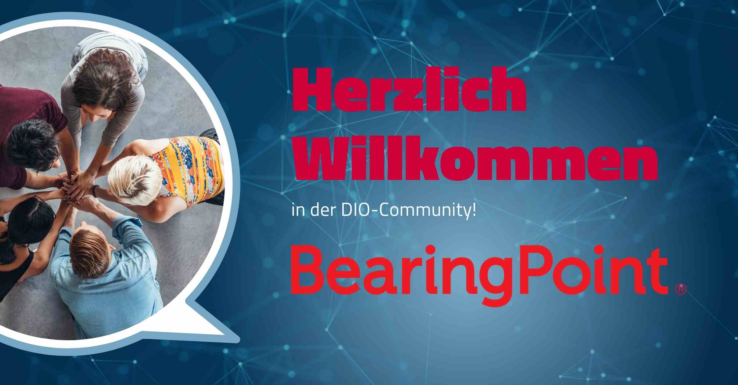 Willkommen im Netzwerk BearingPoint