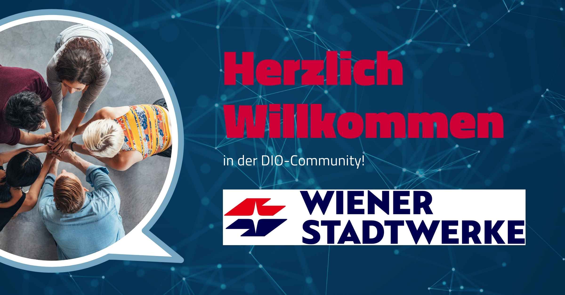 Willkommen im Netzwerk Wiener Stadtwerke