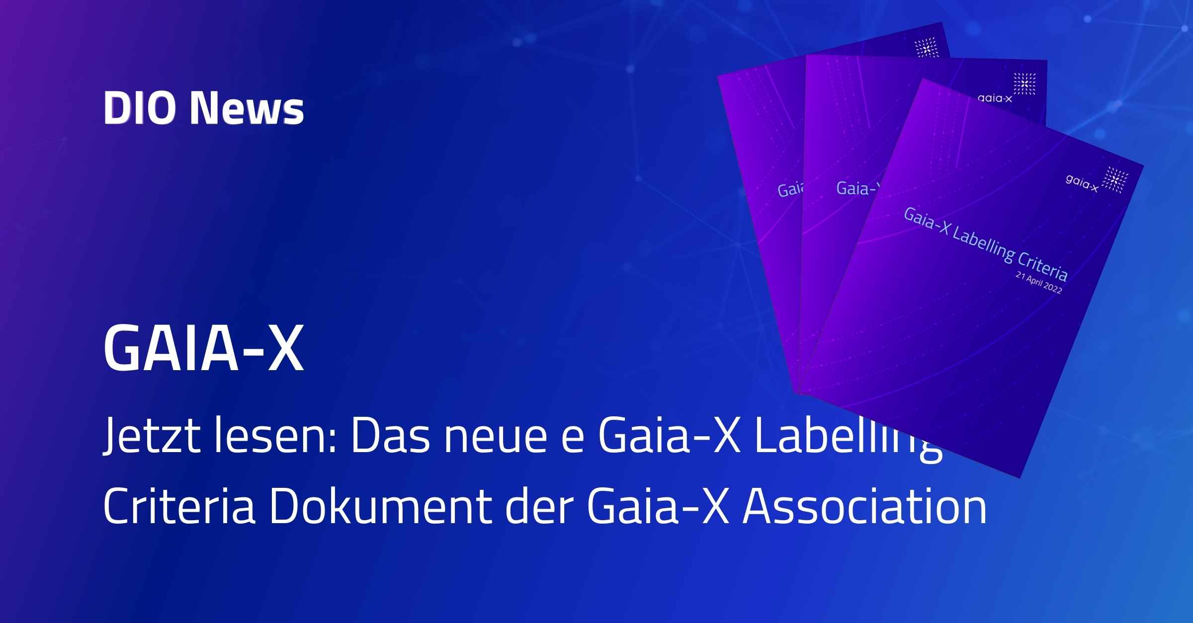 Gaia-X Labelling Criteria Dokument