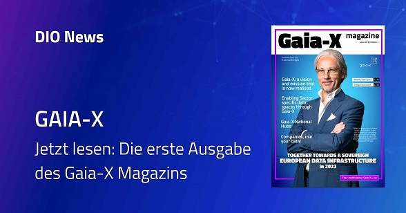 Gaia-X Magazin Erste Ausgabe