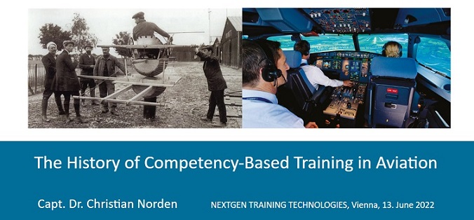 Presentation: The History of Competency-Based Training Aviation