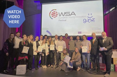 WSA European Young Innovators Festival: Gruppenfoto